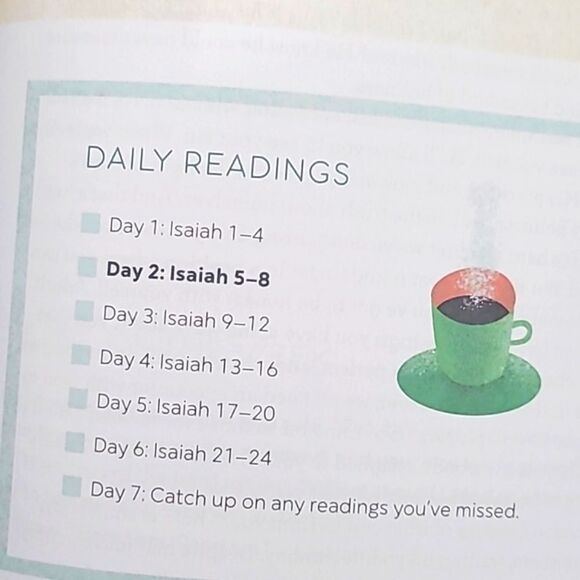 The Bible in 52 Weeks, A Yearlong Bible Study, NWOT - Picture 10 of 11